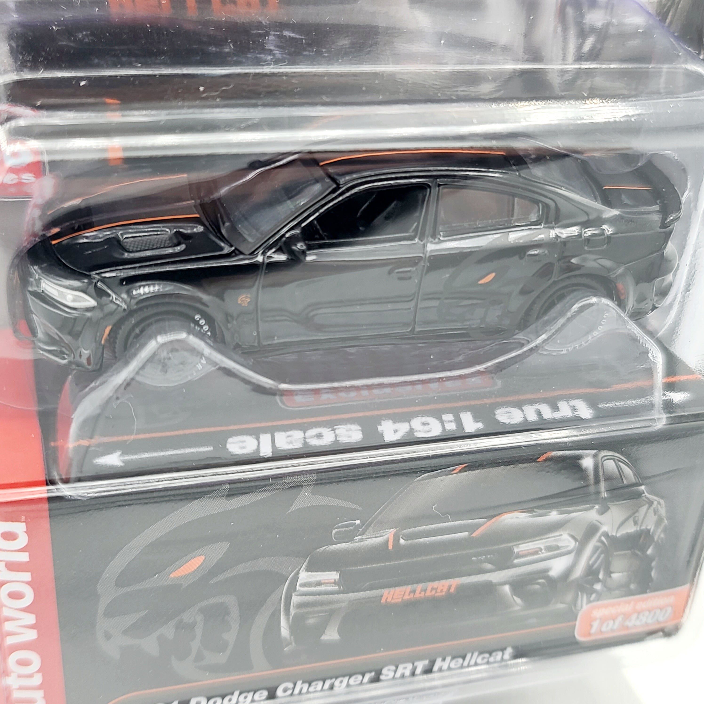 Auto World '21 Dodge Charger SRT Hellcat - 1:64 (2025 MiJo Exclusives - Limited Edition)